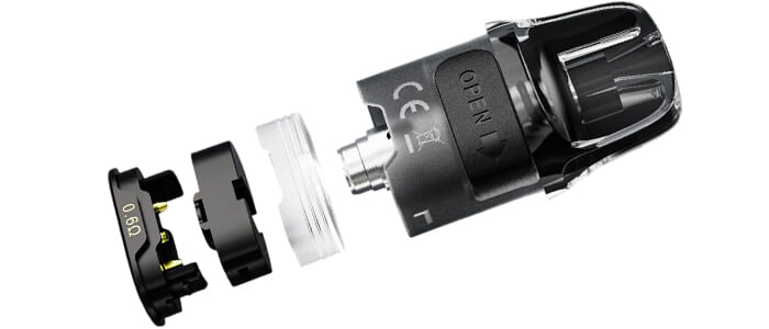 Cartouche Ursa V2 vue éclatée